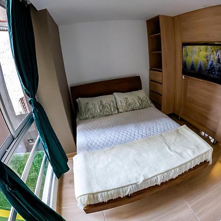 Comodo Apartamento Tipo Loft En Centro De Bogota 5 エクステリア 写真