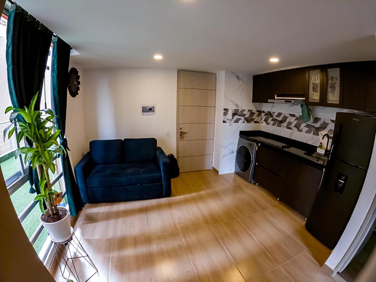 Comodo Apartamento Tipo Loft En Centro De Bogota 5 エクステリア 写真