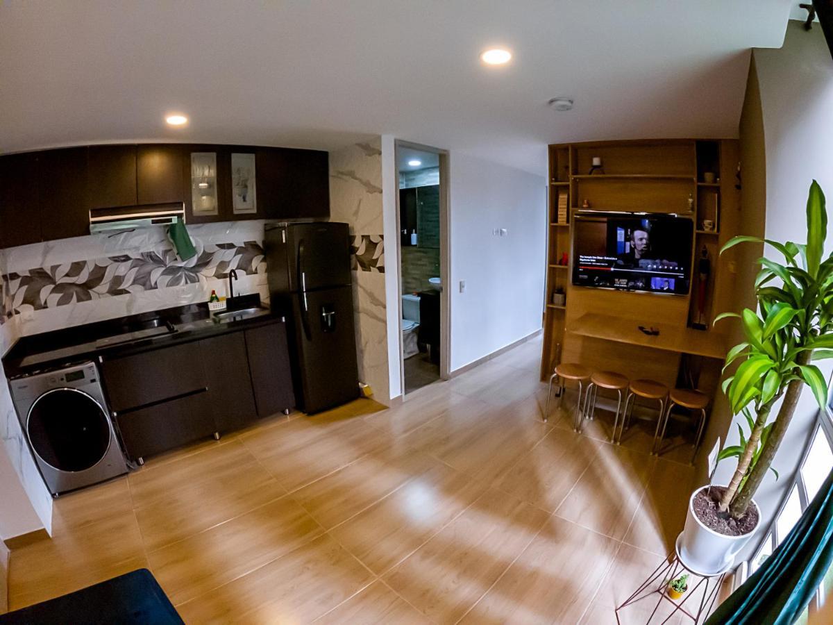 Comodo Apartamento Tipo Loft En Centro De Bogota 5 エクステリア 写真