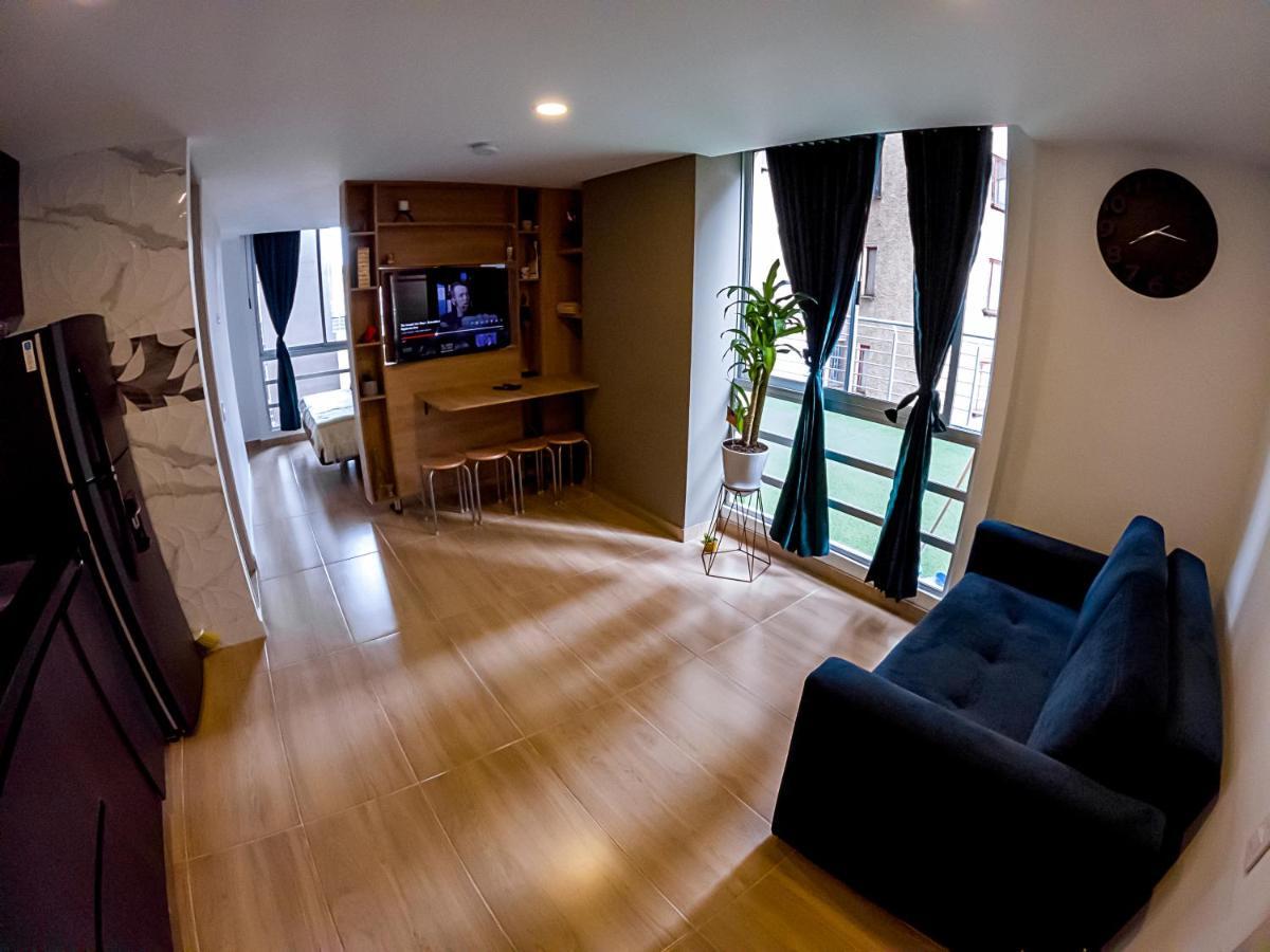 Comodo Apartamento Tipo Loft En Centro De Bogota 5 エクステリア 写真