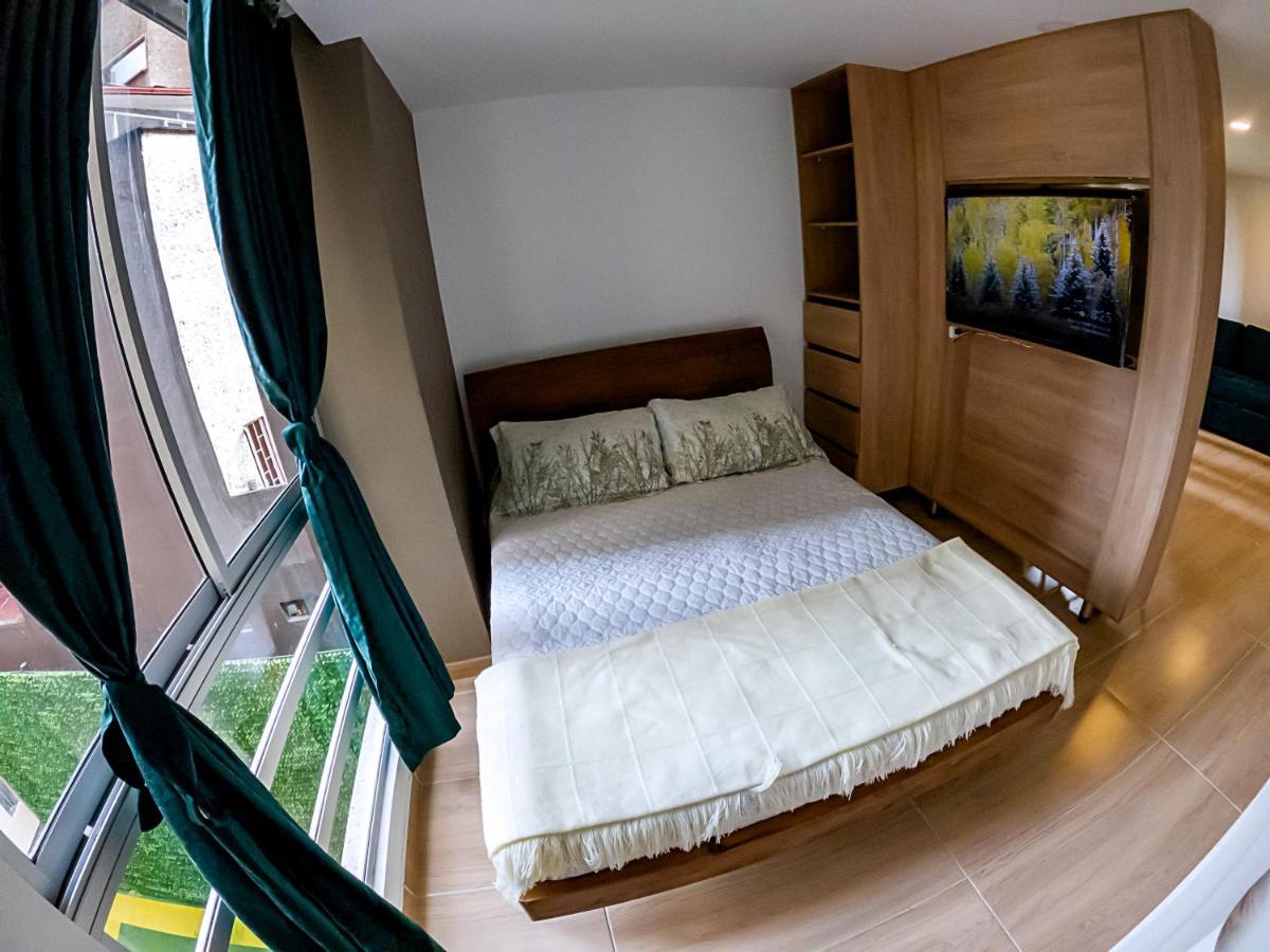 Comodo Apartamento Tipo Loft En Centro De Bogota 5 エクステリア 写真