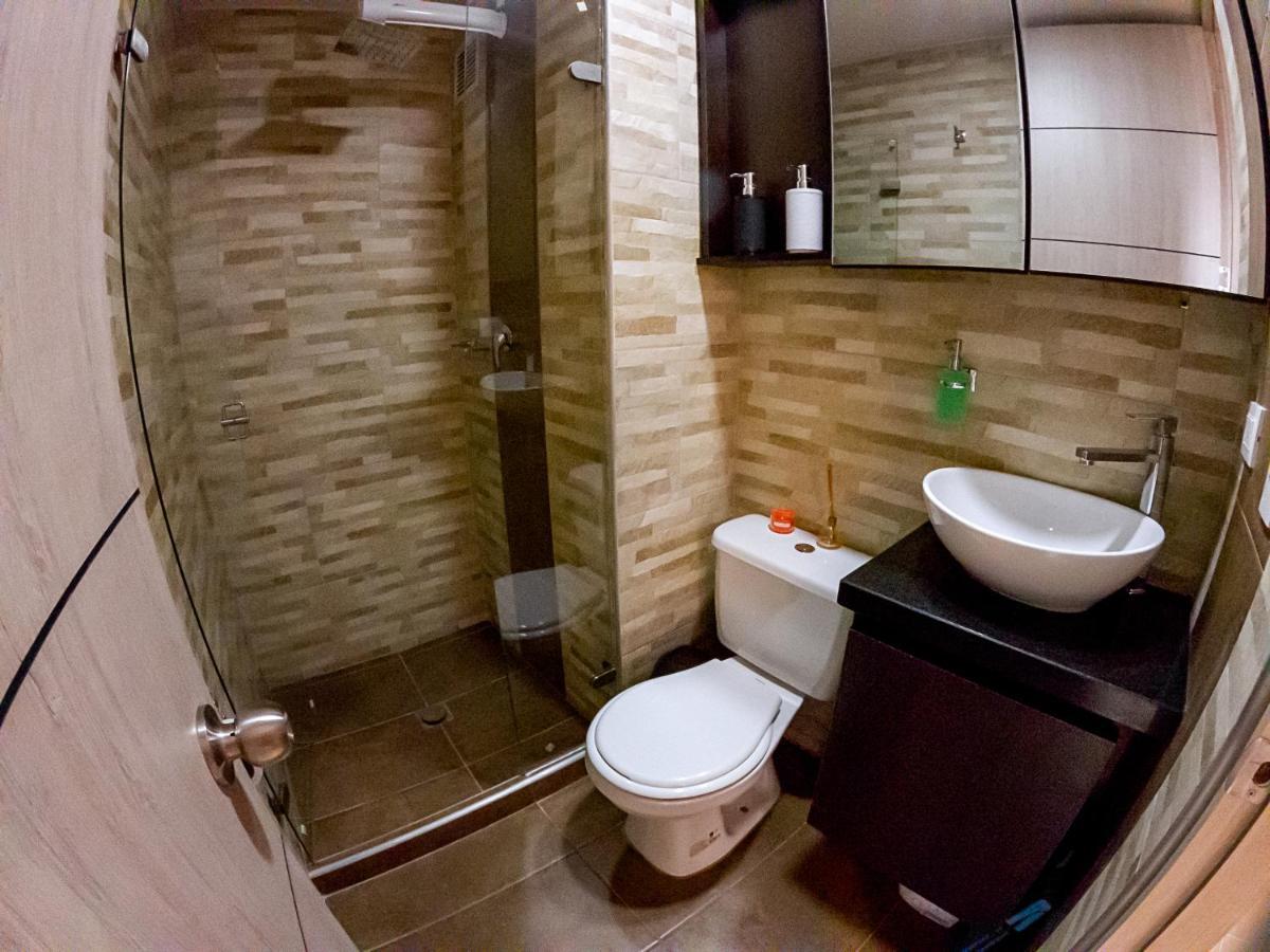 Comodo Apartamento Tipo Loft En Centro De Bogota 5 エクステリア 写真