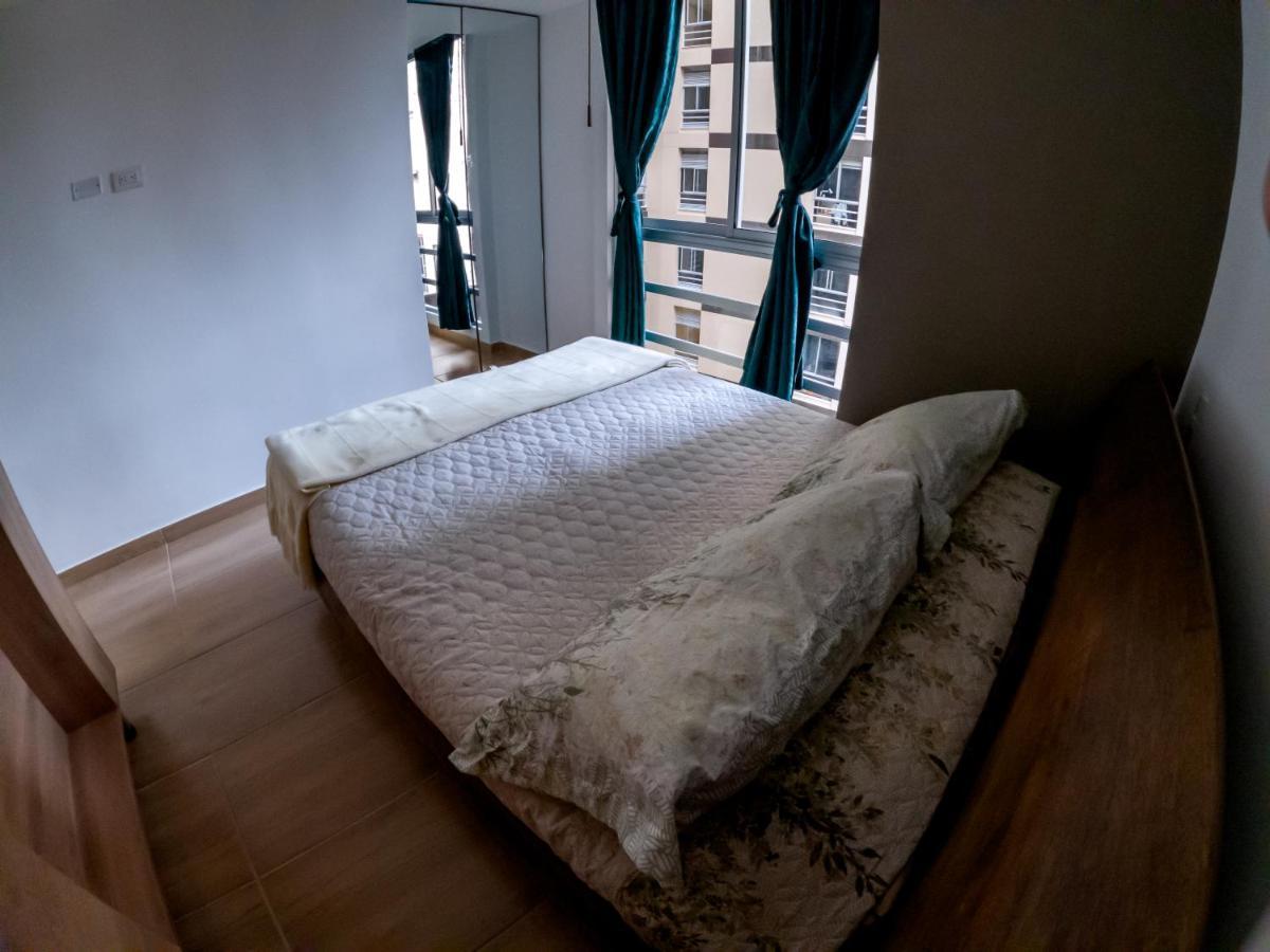 Comodo Apartamento Tipo Loft En Centro De Bogota 5 エクステリア 写真