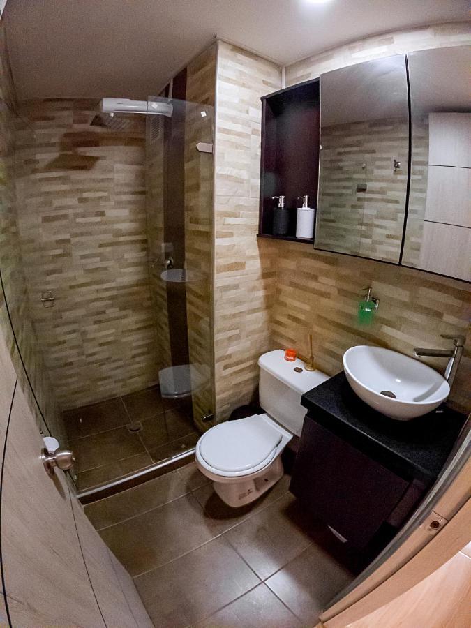 Comodo Apartamento Tipo Loft En Centro De Bogota 5 エクステリア 写真