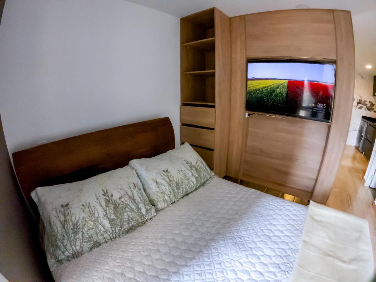 Comodo Apartamento Tipo Loft En Centro De Bogota 5 エクステリア 写真