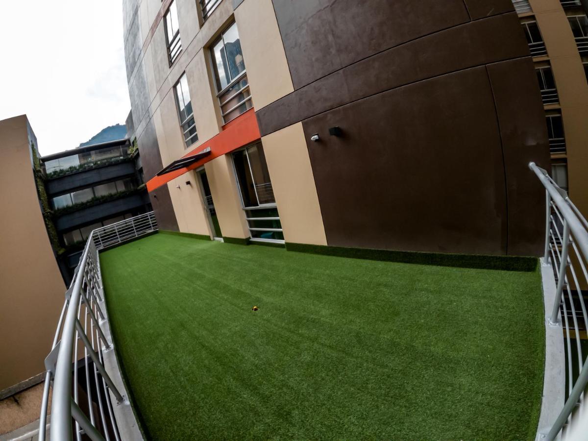 Comodo Apartamento Tipo Loft En Centro De Bogota 5 エクステリア 写真