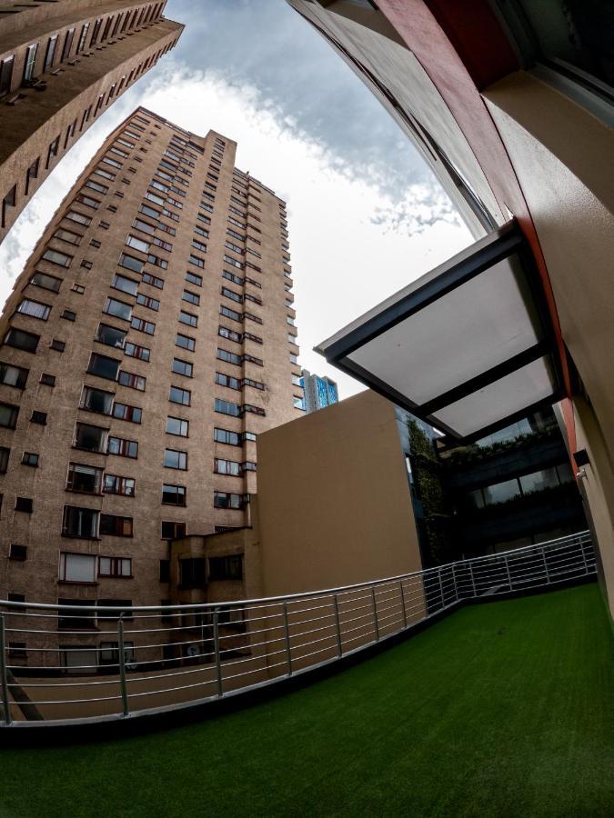 Comodo Apartamento Tipo Loft En Centro De Bogota 5 エクステリア 写真