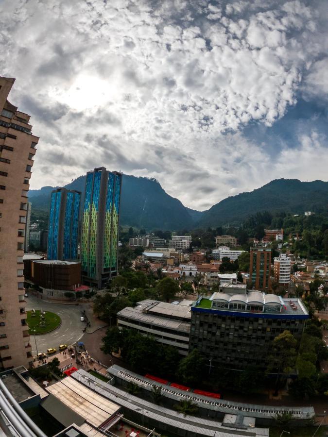Comodo Apartamento Tipo Loft En Centro De Bogota 5 エクステリア 写真