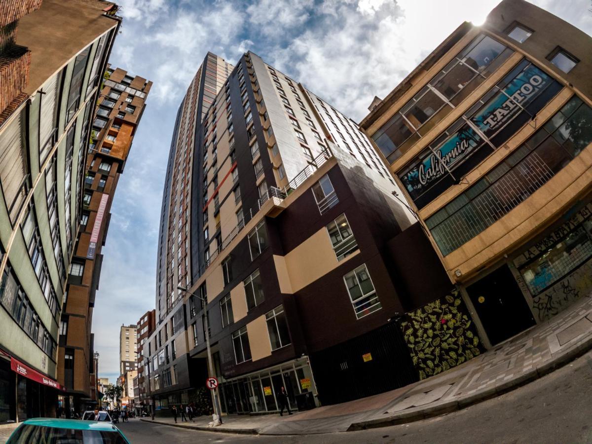 Comodo Apartamento Tipo Loft En Centro De Bogota 5 エクステリア 写真